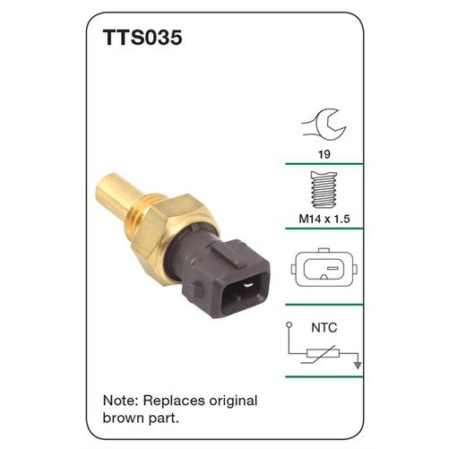 TRIDON WATER TEMP SENDER (GAUGE)