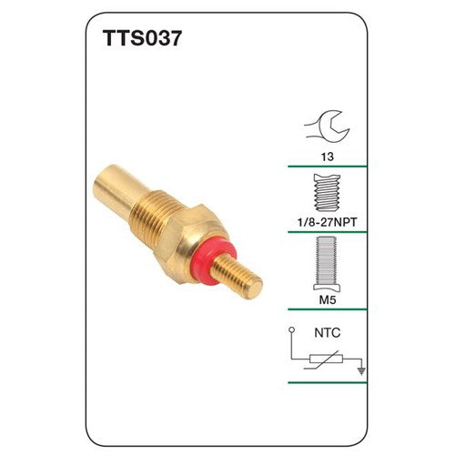 TRIDON WATER TEMP SENDER (GAUGE)