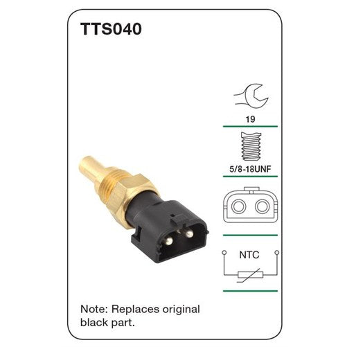TRIDON WATER TEMP SENDER (GAUGE)