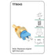 TRIDON WATER TEMP SENDER (GAUGE) TTS043