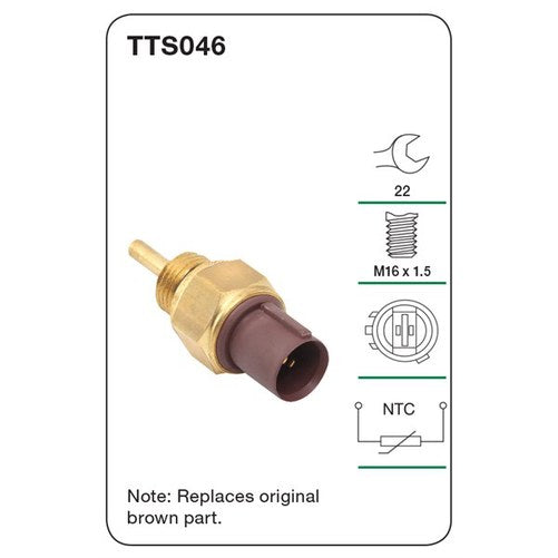 TRIDON WATER TEMP SENDER (GAUGE)