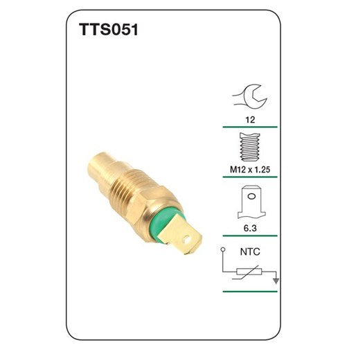 TRIDON WATER TEMP SENDER (GAUGE)