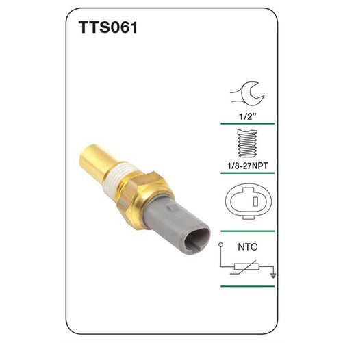 TRIDON WATER TEMP SENDER (GAUGE) TTS061