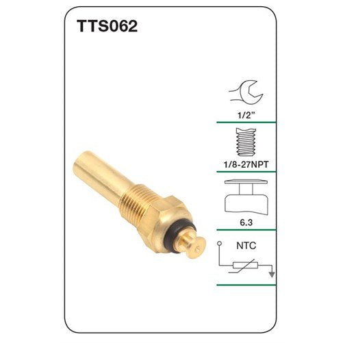 TRIDON WATER TEMP SENDER (GAUGE)