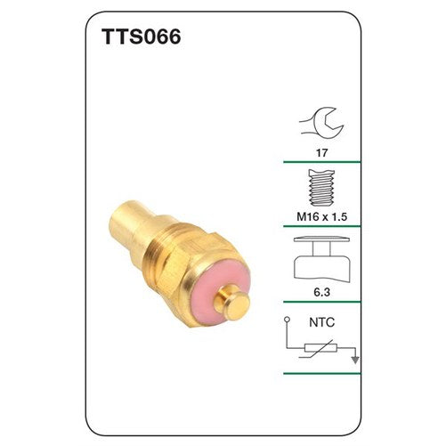 TRIDON WATER TEMP SENDER (GAUGE)
