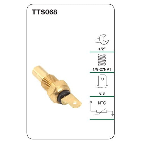 TRIDON WATER TEMP SENDER (GAUGE) TTS068
