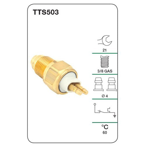 TRIDON WATER TEMP SWITCH (LIGHT) TTS503