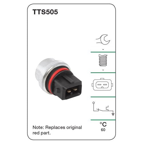 TRIDON WATER TEMP SWITCH (LIGHT) TTS505