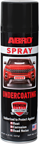 ABRO Spray Undercoating