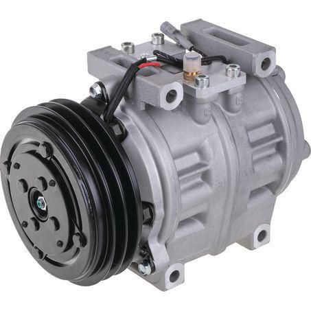 OEX Air Conditioning Compressor 24V AA Direct Mount Denso 10P30C Style CXD0100