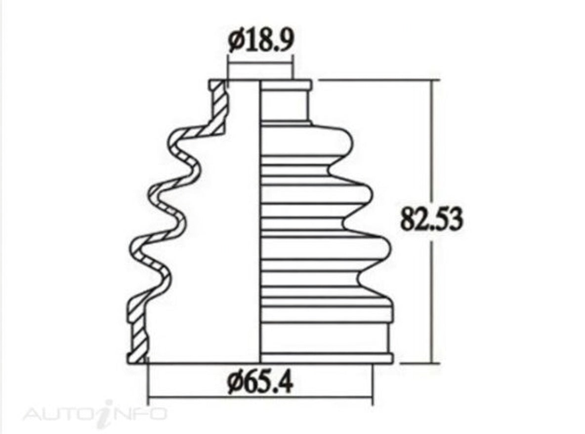 CV BOOT KIT PH98211