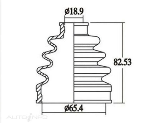 CV BOOT KIT PH98211