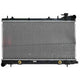 SUBARU RADIATOR ENGINE COOLING ALUMINIUM CORE PLASTIC TANK RAD778