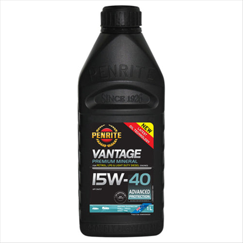 Penrite Vantage Premium Mineral 15W-40 Engine Oil 1L