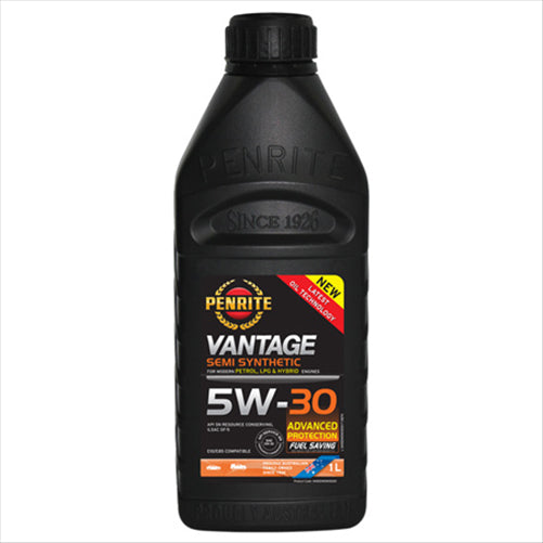 Penrite Vantage Semi Synthetic 5W-30 Engine Oil 1L