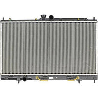 MITSUBISHI RADIATOR ENGINE COOLING ALUMINIUM CORE PLASTIC TANK RAD725