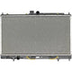 MITSUBISHI RADIATOR ENGINE COOLING ALUMINIUM CORE PLASTIC TANK RAD725