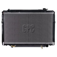 SUITS TOYOTA RADIATOR ENGINE COOLING ALUMINIUM CORE PLASTIC TANK RAD1392
