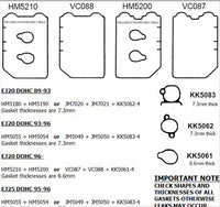 ACL VALVE COVER GASKET VC088
