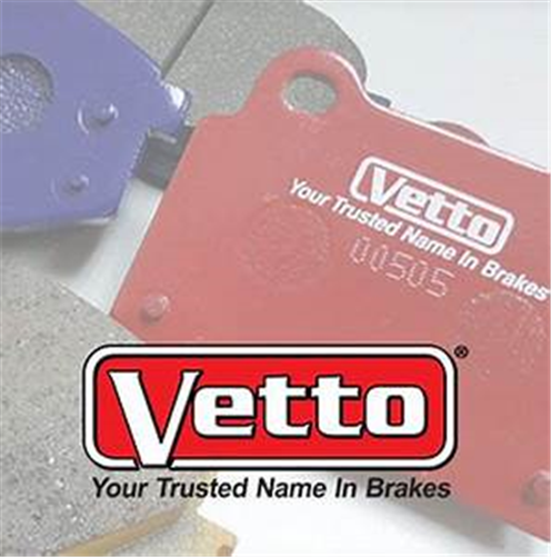 VETTO BRAKE SHOE REAR - MITSUBISHI L200 , L400       254 x 50mm