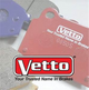 VETTO BRAKE SHOE REAR - MITSUBISHI L200 , L400       254 x 50mm