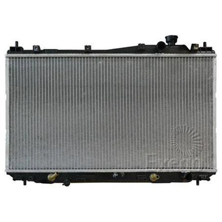 HONDA RADIATOR ENGINE COOLING ALUMINIUM CORE PLASTIC TANK RAD642