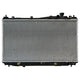 HONDA RADIATOR ENGINE COOLING ALUMINIUM CORE PLASTIC TANK RAD642