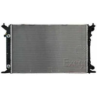 AUDI RADIATOR ENGINE COOLING ALUMINIUM CORE PLASTIC TANK RAD1167