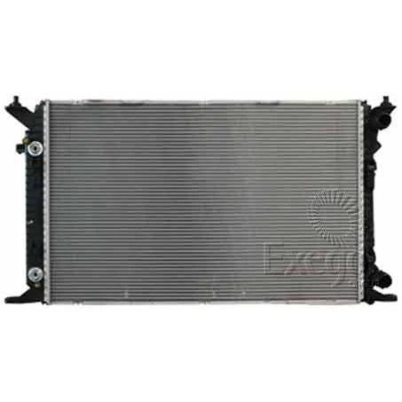 AUDI RADIATOR ENGINE COOLING ALUMINIUM CORE PLASTIC TANK RAD1167