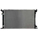 AUDI RADIATOR ENGINE COOLING ALUMINIUM CORE PLASTIC TANK RAD1167