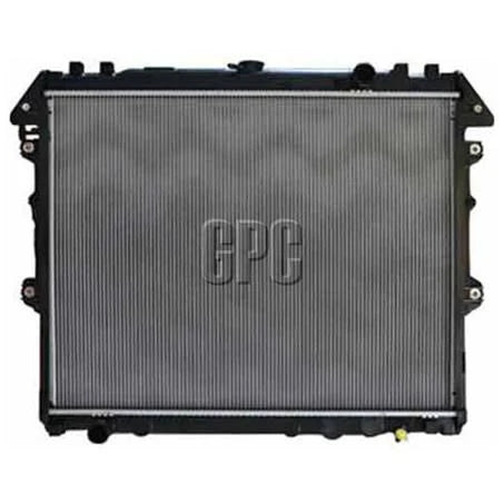SUITS TOYOTA RADIATOR ENGINE COOLING ALUMINIUM CORE PLASTIC TANK RAD1437