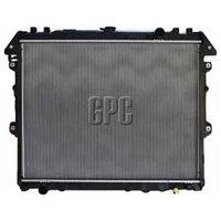 SUITS TOYOTA RADIATOR ENGINE COOLING ALUMINIUM CORE PLASTIC TANK RAD1437