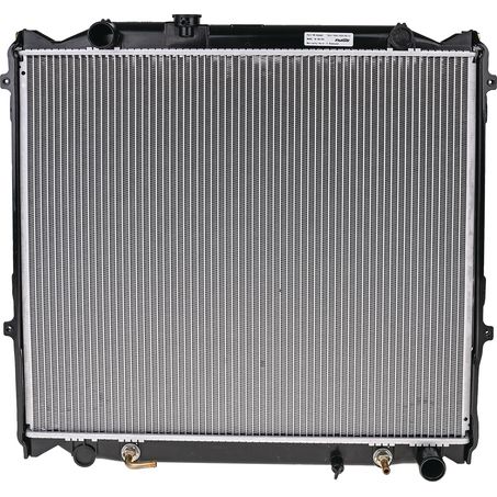 SUITS TOYOTA RADIATOR ENGINE COOLING ALUMINIUM CORE PLASTIC TANK RAD682