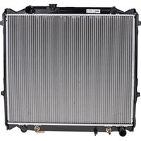 SUITS TOYOTA RADIATOR ENGINE COOLING ALUMINIUM CORE PLASTIC TANK RAD682