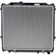 SUITS TOYOTA RADIATOR ENGINE COOLING ALUMINIUM CORE PLASTIC TANK RAD682