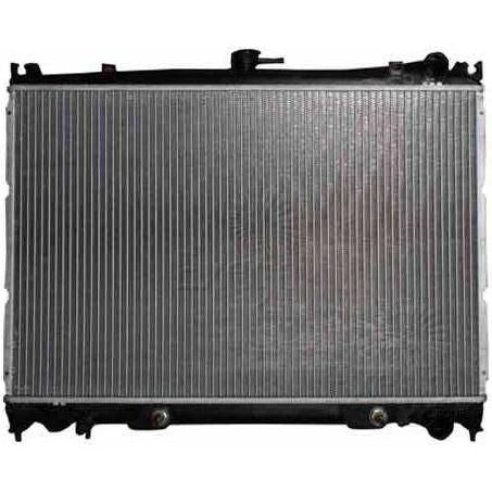 NISSAN RADIATOR ENGINE COOLING ALUMINIUM CORE PLASTIC TANK RAD255