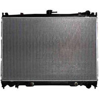 NISSAN RADIATOR ENGINE COOLING ALUMINIUM CORE PLASTIC TANK RAD255