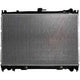 NISSAN RADIATOR ENGINE COOLING ALUMINIUM CORE PLASTIC TANK RAD255