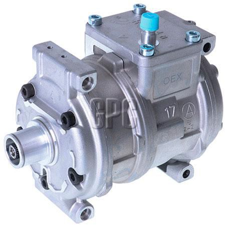 OEX Air Conditioning Compressor Bare Direct Mount Denso 10PA17C Style CXD0036