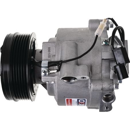 Air Conditioning Compressor 12V Direct Mount Mitsubishi QS90 Style CXM0011