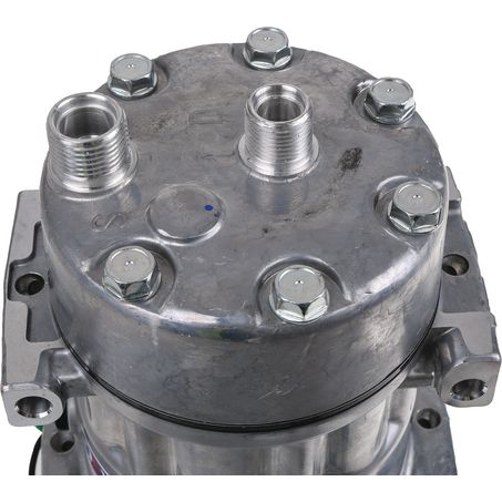 OEX Air Conditioning Compressor 24V Direct Mount SD7H15 Style CXS0040