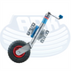 ARK JOCKEY WHEEL SWIVEL 10 INCH PNEUMATIC WHEEL 136KG