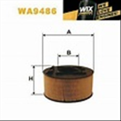 WIX AIR FILTER - BMW 3 SERIES E46