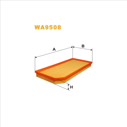 WIX AIR FILTER - AUDI/SKODA/VW
