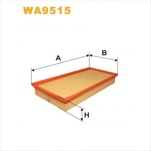 WIX AIR FILTER - AUDI LANDROVER PORCHE VW