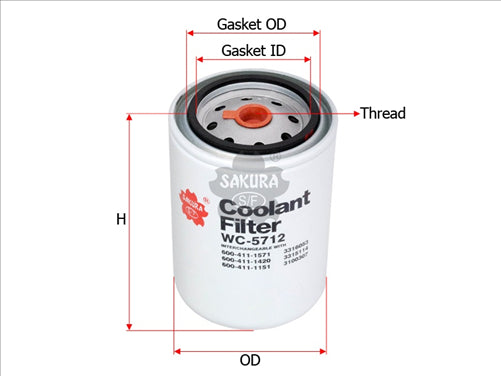 Coolant Filter