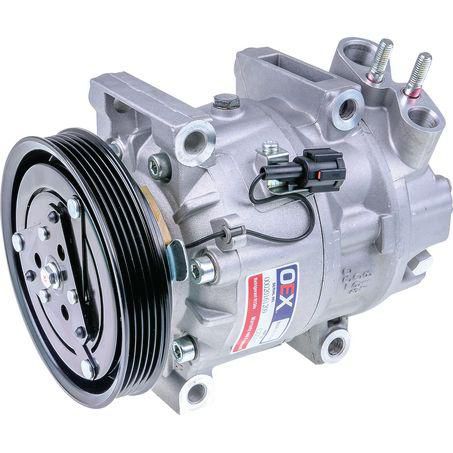 OEX Air Conditioning Compressor 12V Direct Mount Calsonic CWV618 Style CXZ0007