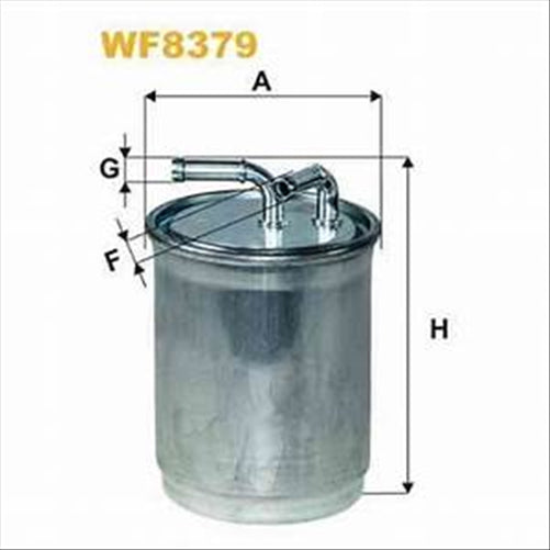 WIX FUEL FILTER - AUDI/SKODA/VW