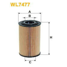 WIX OIL FILTER HYUNDAI i30 WL7477