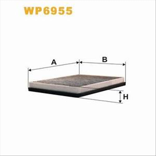 WIX CABIN AIR FILTER - BMW 5 SERIES